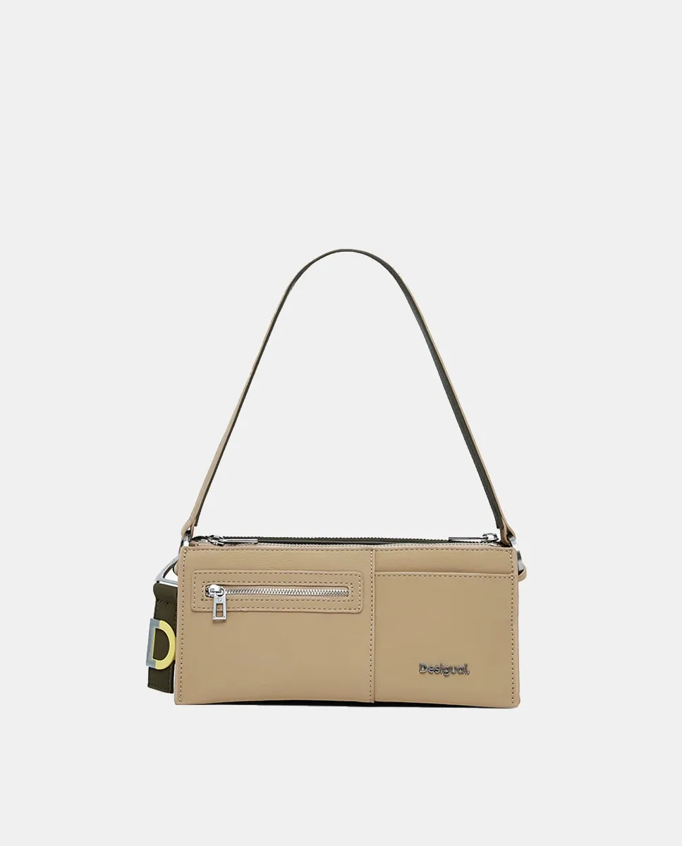 

Маленькая сумка на плечо Desigual, бежевый