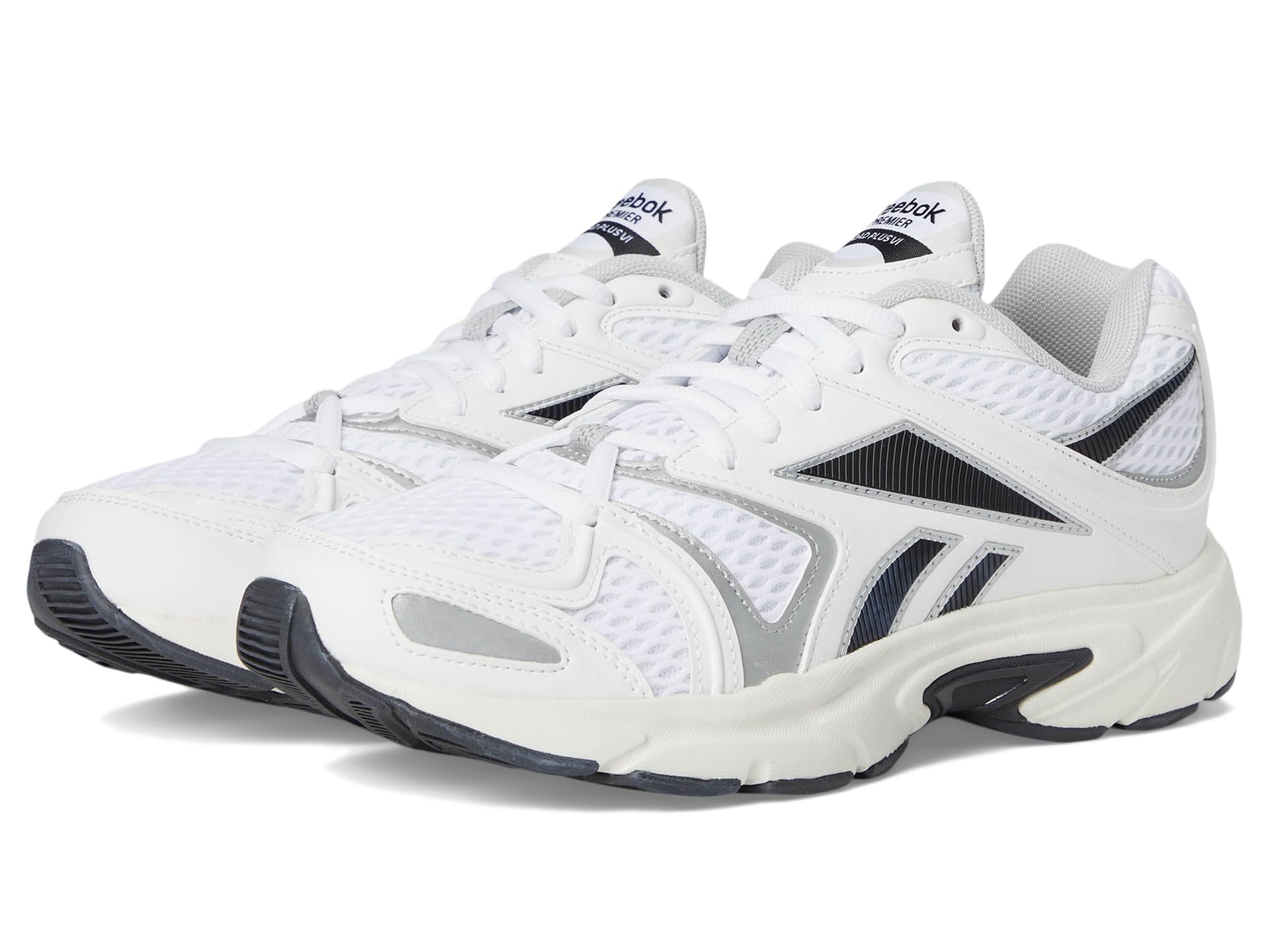 Кроссовки Reebok Lifestyle Premier Road Plus Vi, White/Washed Black/Grey