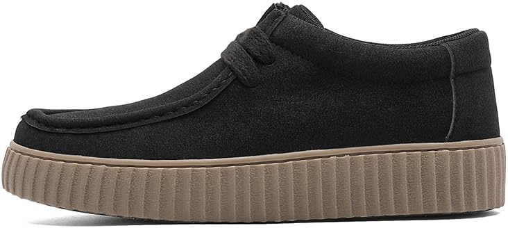 

Мужские ретро-лоферы низкие Niche на все сезоны, легкие, модные, повседневные для ходьбы Sfwarmart, черный