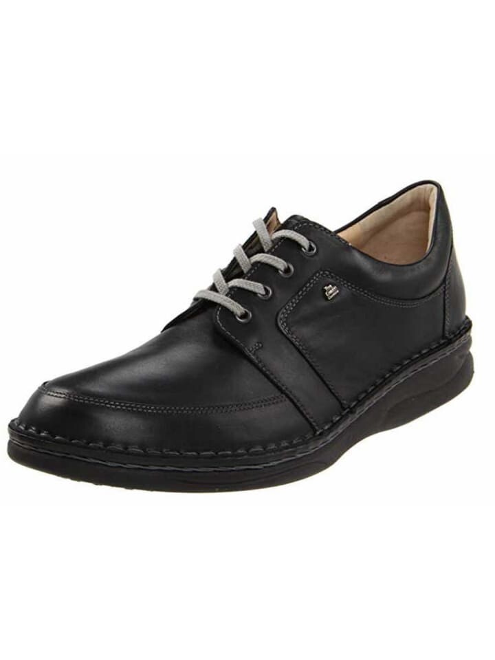 

Элегантные туфли на шнуровке Finn Comfort, черный