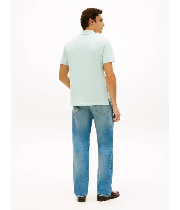 Полюс regular fit Tommy Hilfiger, мятный — фото 3