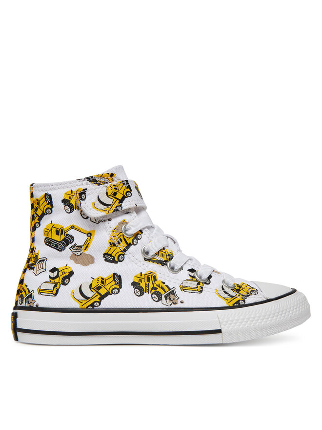 

Кроссовки Chuck Taylor All Star Construction Truck Easy-On A10766C Converse, белый