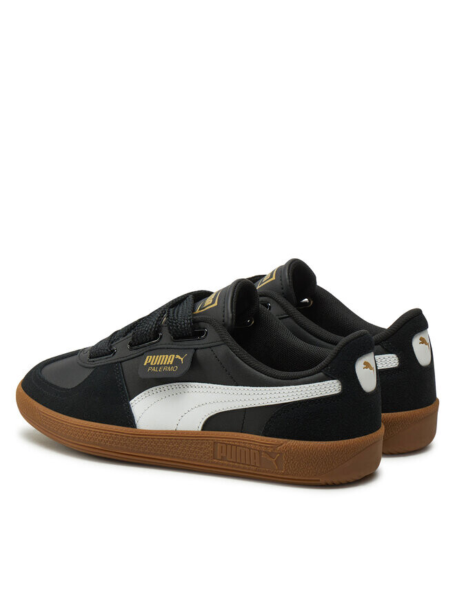 Кроссовки Puma Palermo Wide Lace 40210902, черный — фото 3