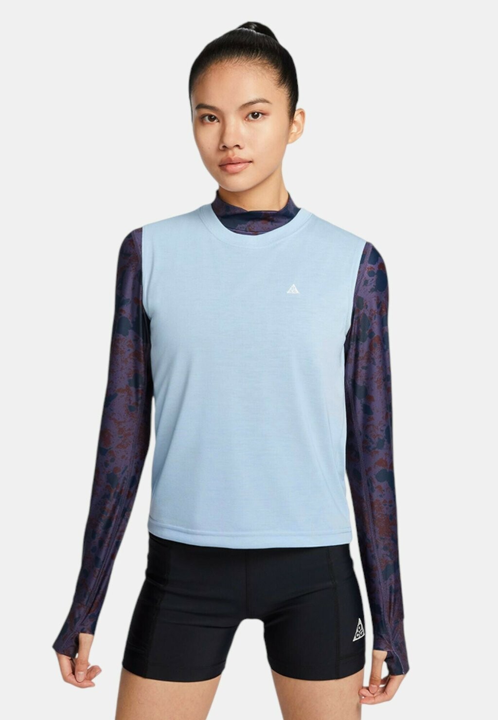 

Топ GOAT ROCKS TANK Nike Sportswear, бирюзовый