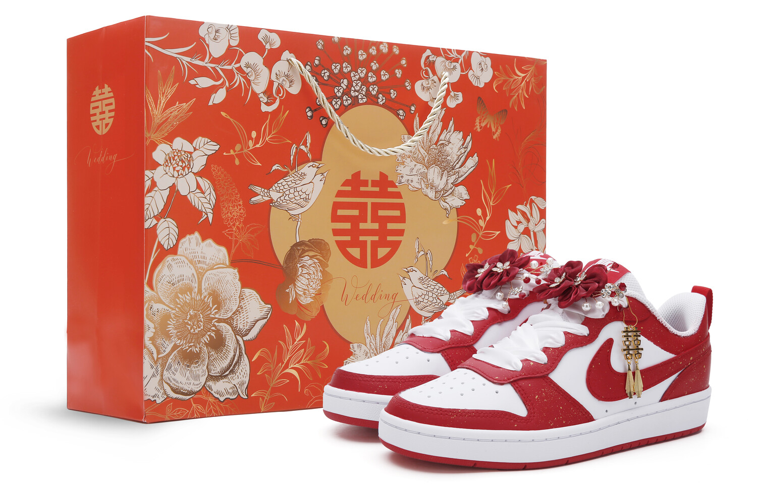 

Кроссовки Nike Court Borough Kids' Skateboarding Shoes Grade School