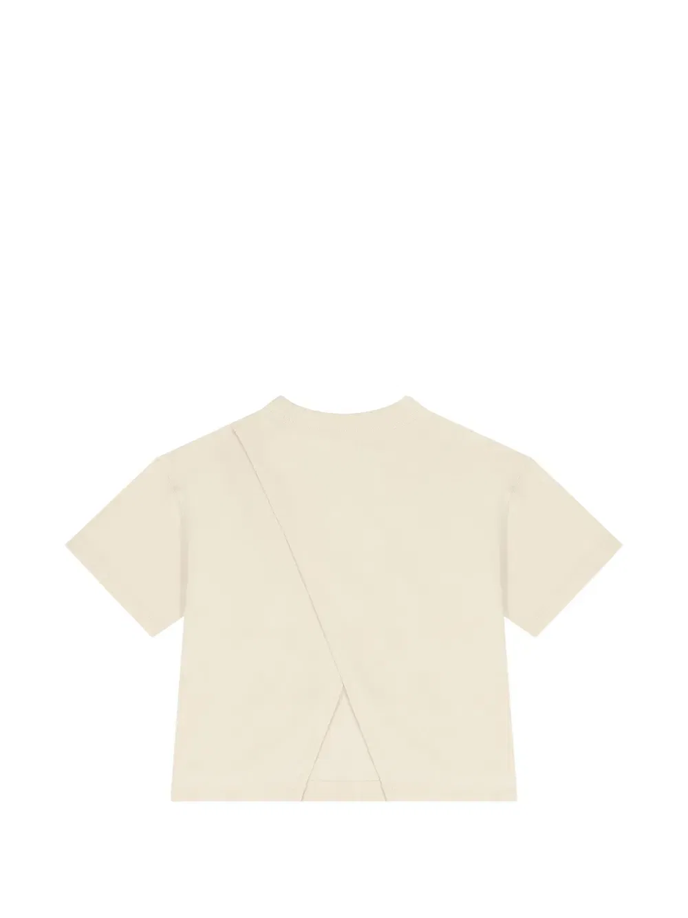 Футболка с коротким рукавом Calvin Klein Kids, нейтральный — фото 2