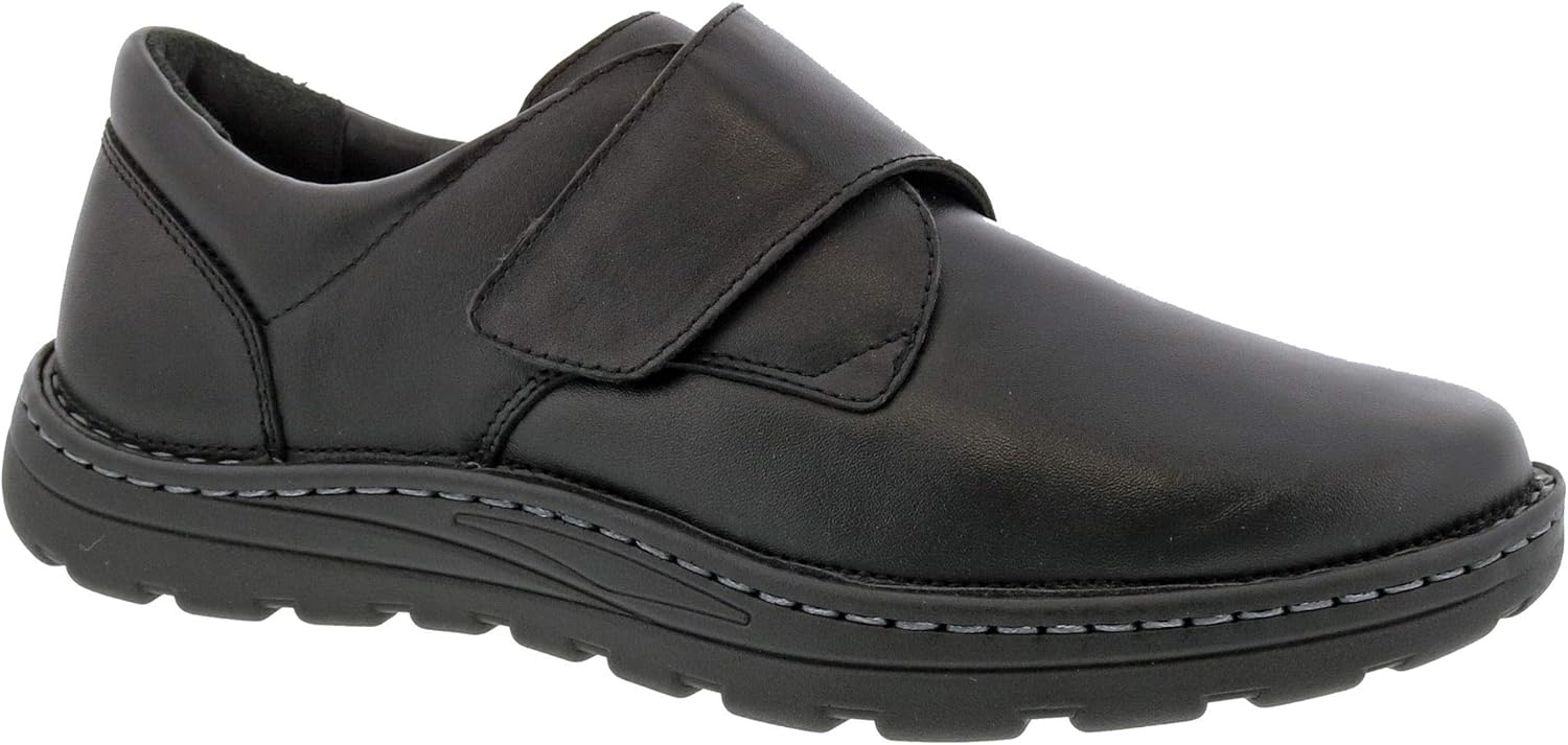 

Мужские кожаные лоферы Drew Watson 44000, черный