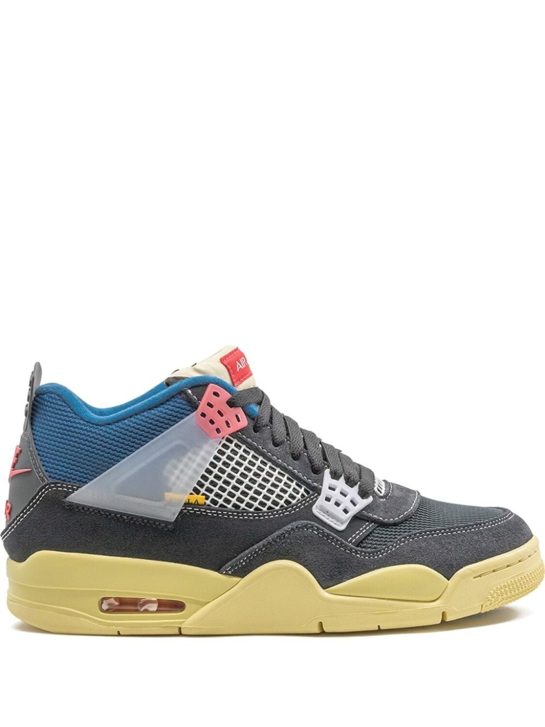 

Jordan кроссовки Air Jordan 4 SP 'Off-Noir' из коллаборации с Union, черный
