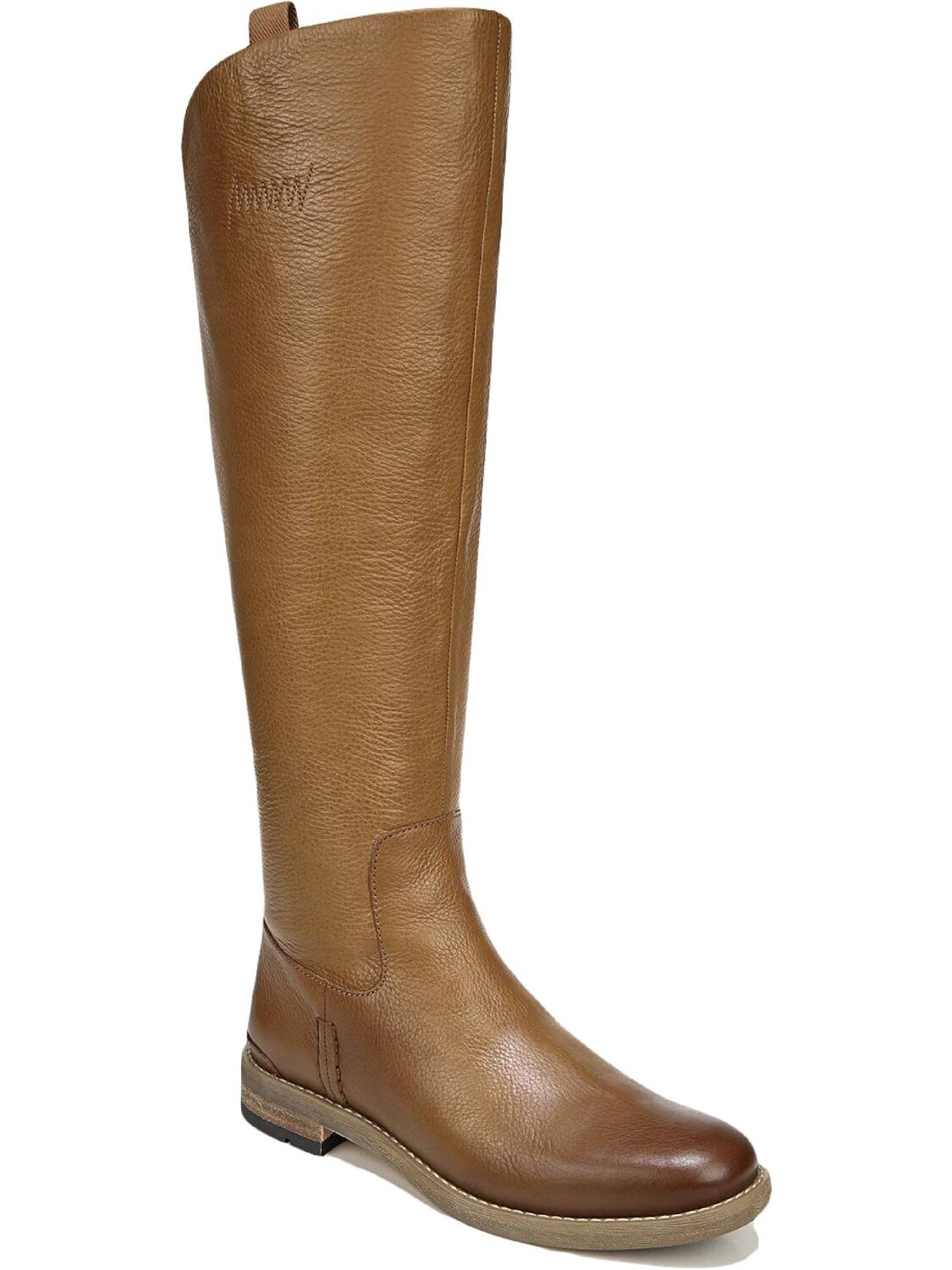 

Женские кожаные высокие сапоги Meyer Franco Sarto, цвет Light Brown Leather