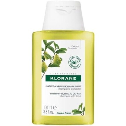 

Шампунь с мякотью цитрусовых 100 мл Klorane