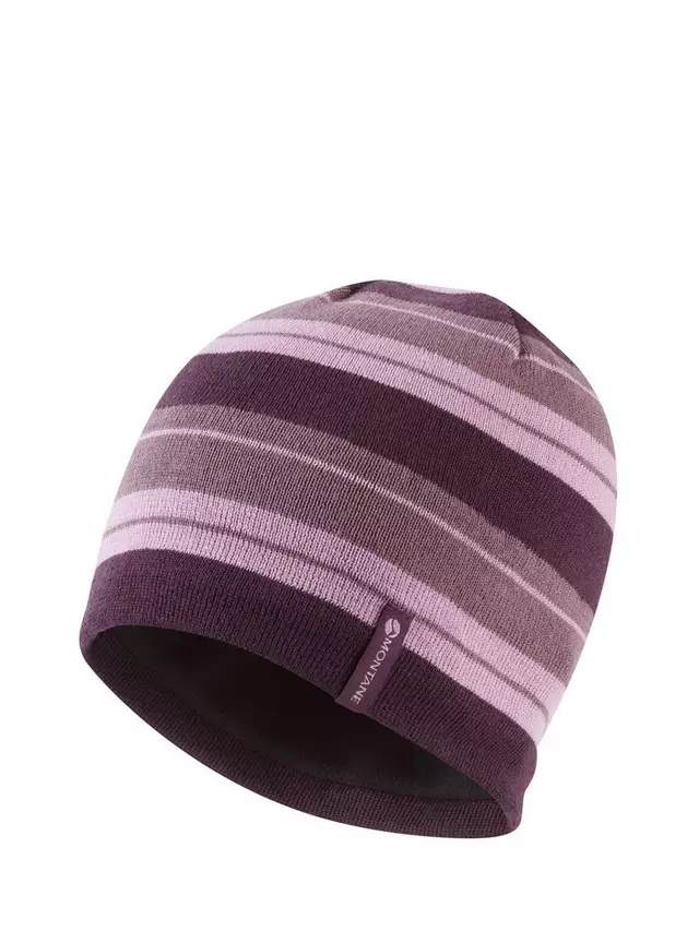 

Шапка Montane Jack Stripe, цвет mulberry