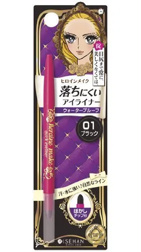 Подводка для глаз Quick Eyeliner N 01 Black от Heroine Make Heroine Make