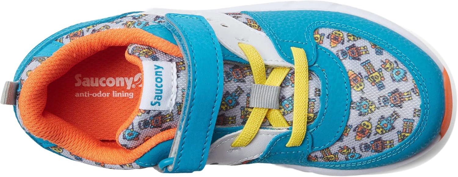 Детские кроссовки Saucony Jazz Lite 2.0 Lx (унисекс), оранжевый — фото 2