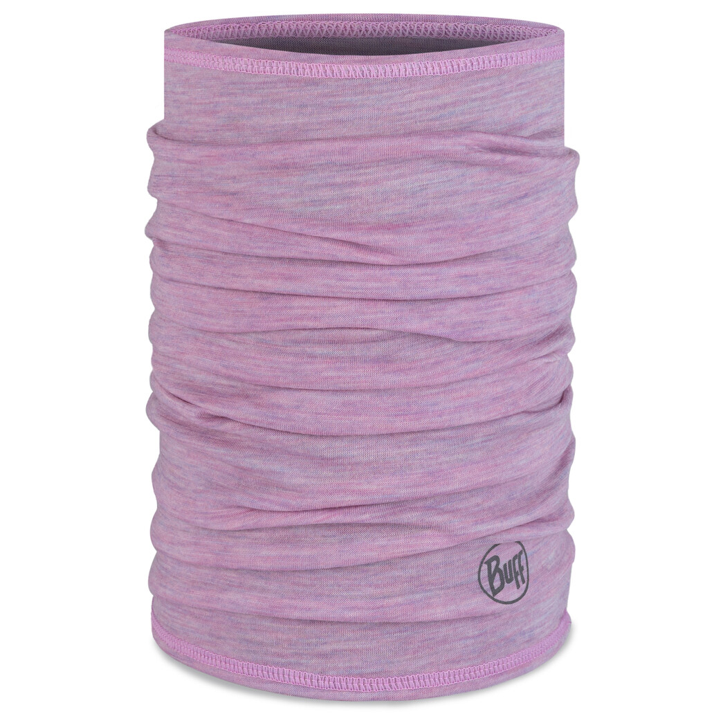 

Шарф-труба Buff Lightweight Merino Wool, цвет Solid Pansy