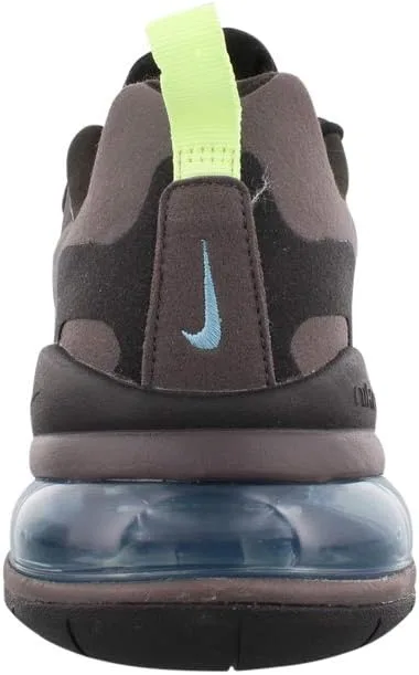Мужские беговые кроссовки Nike Air Max 270 React WW, серый — фото 4