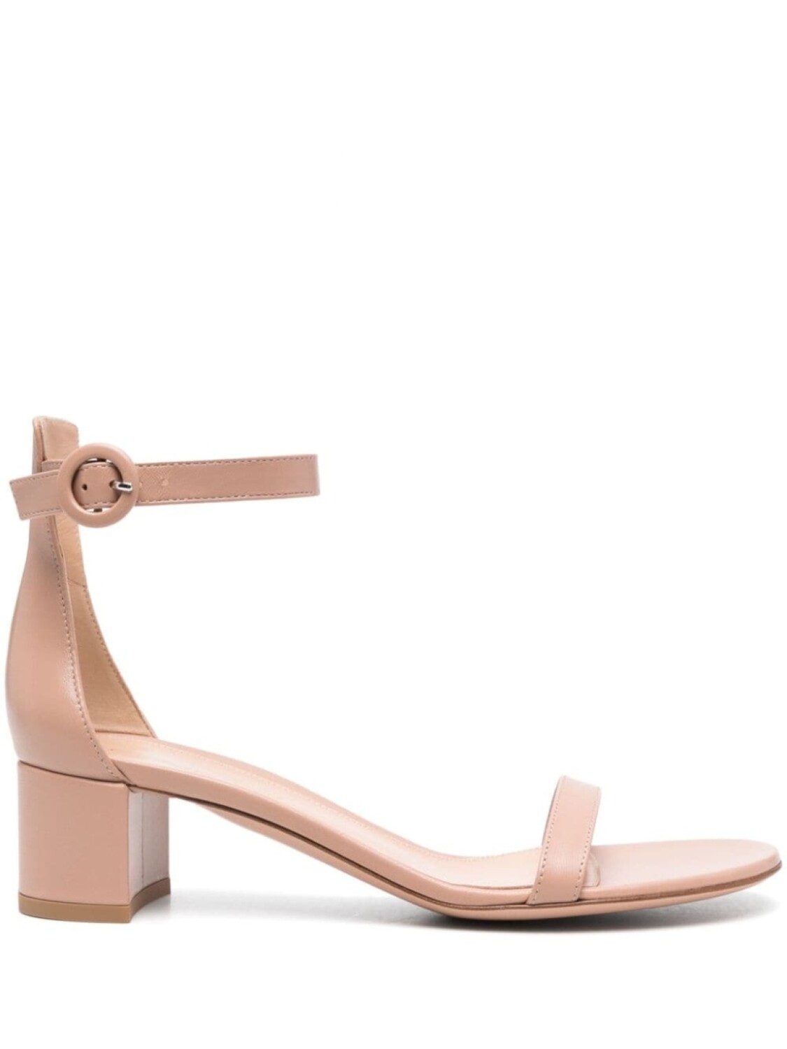 Gianvito Rossi босоножки Gaeta 45, нейтральный цвет