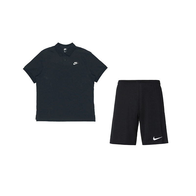 Nike Спортивная одежда Dri FIT Casual для мужчин, черная — фото 3