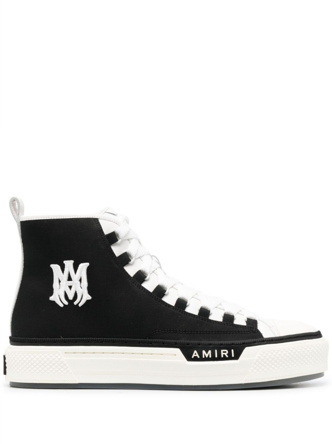 

AMIRI высокие кеды M.A. Court, черный