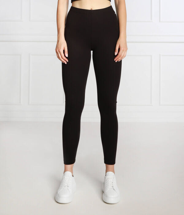 

Леггинсы Slim Fit Tommy Jeans, черный