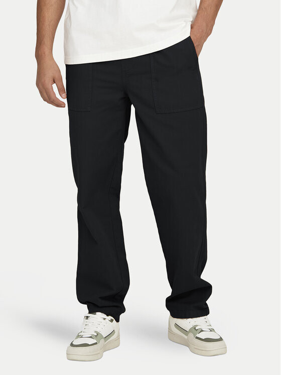 

Тканевые брюки свободного кроя Only & Sons, черный