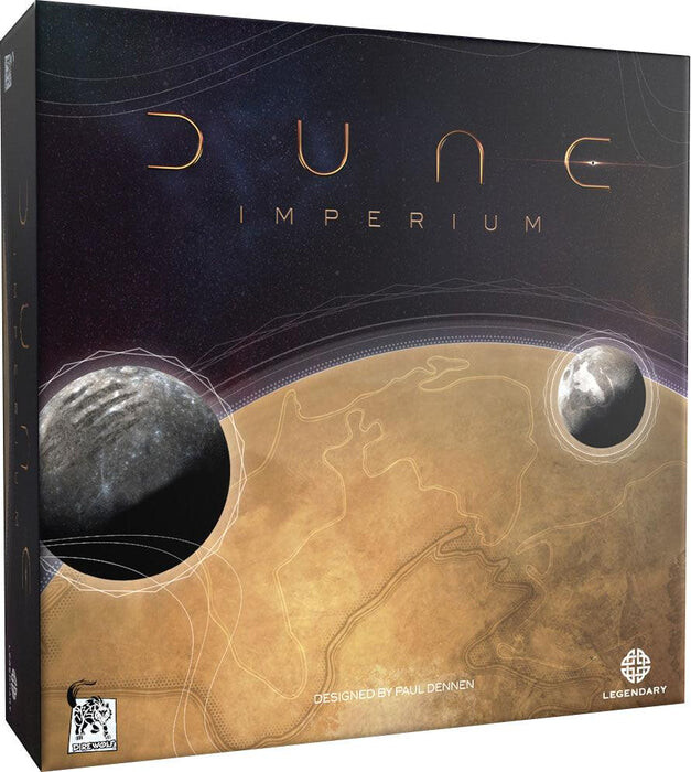 

Настольная игра Dire Wolf Digital Dune: Imperium