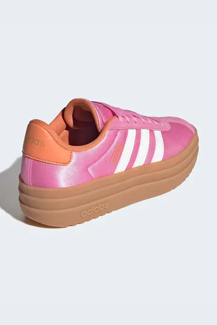 Кроссовки детские VL COURT BOLD Adidas, розовый — фото 3
