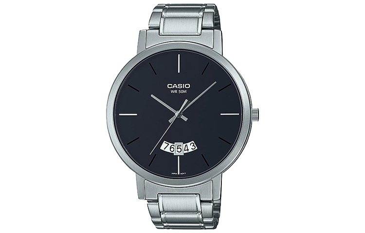 

CASIO Часы Men Standard Series Black Watch MTP-B100D-1EV, Black Dial