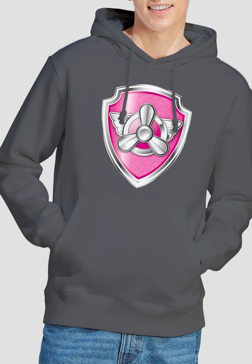 

Толстовка PAW PATROL SKYE BADGE Cotton Soul, антрацит