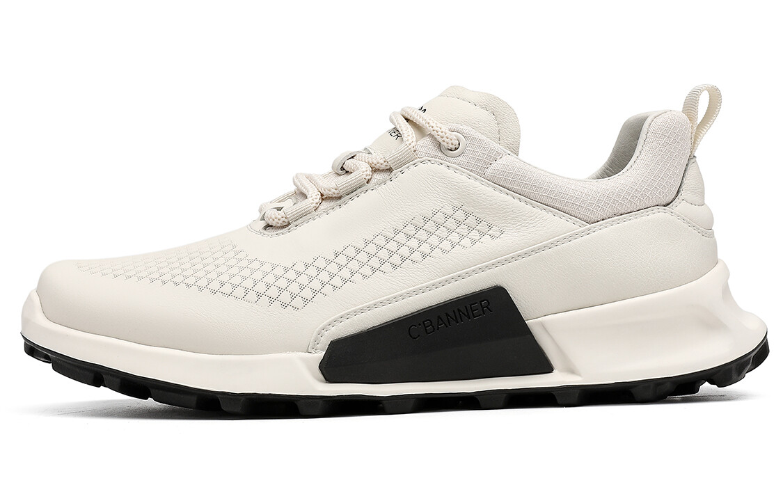

Кроссовки C°BANNER Lifestyle Shoes Men Low-top Off White, цвет Off White