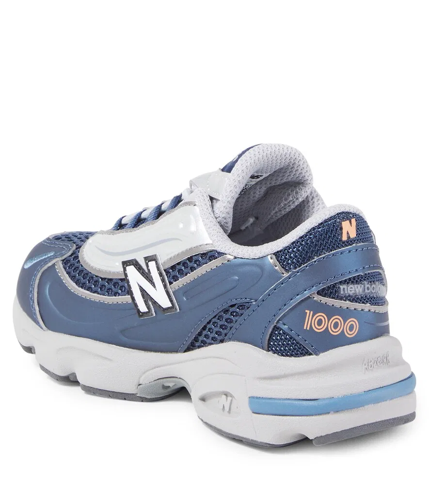 1000 детских кроссовок New Balance Kids, синий — фото 2