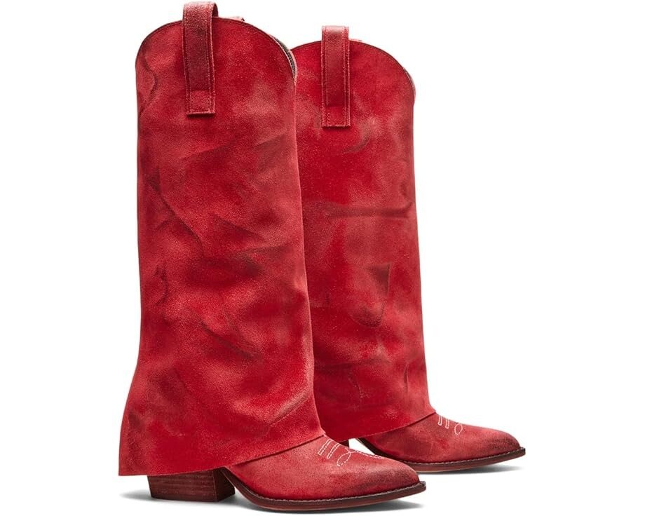 

Ботинки Steve Madden Sorvino, цвет Red Suede