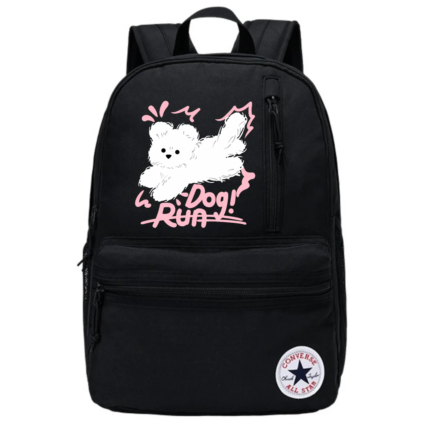 

Converse Полиэстеровый рюкзак обычный унисекс Jet Black, Black
