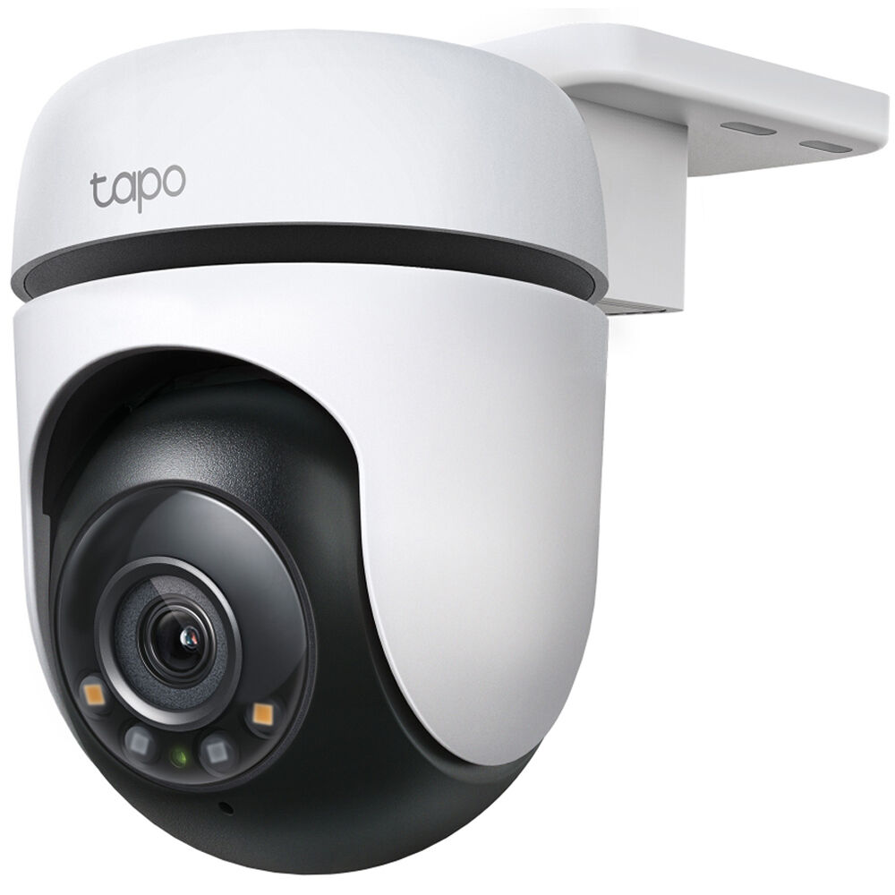 

TP-Link Tapo C510W 3-мегапиксельная уличная панорамная и наклонная Wi-Fi-камера видеонаблюдения с ночным видением и прожекторами