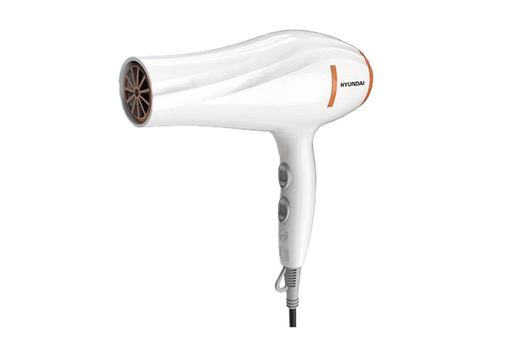 

Фен для волос Hyundai, White