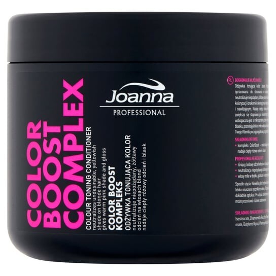 

Тонирующий кондиционер, 500 г Joanna, Professional Color Boost Complex