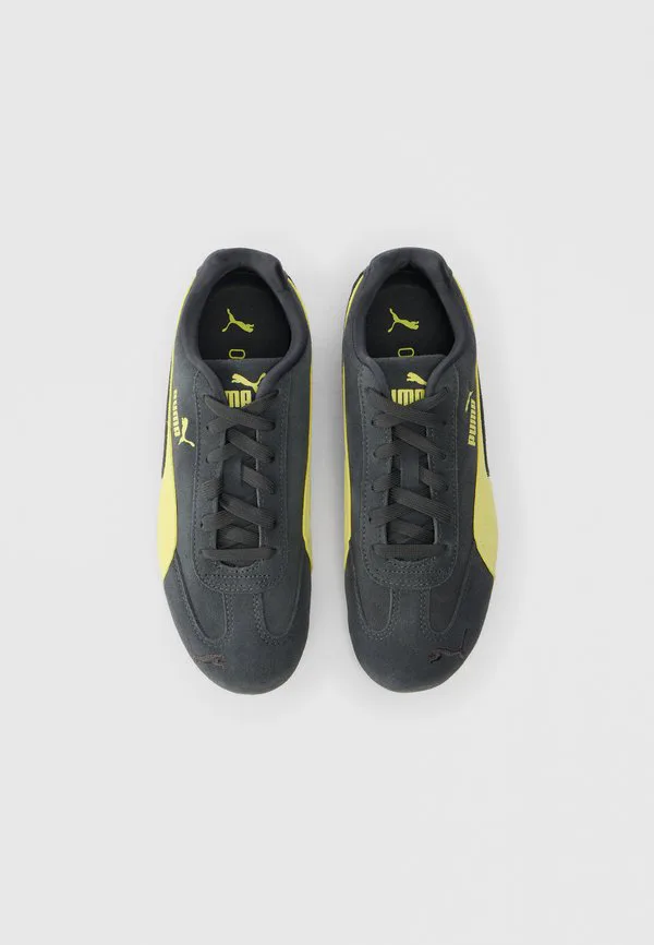 Кроссовки speedcat jr унисекс Puma, Strong Gray/Fresh Yellow — фото 4