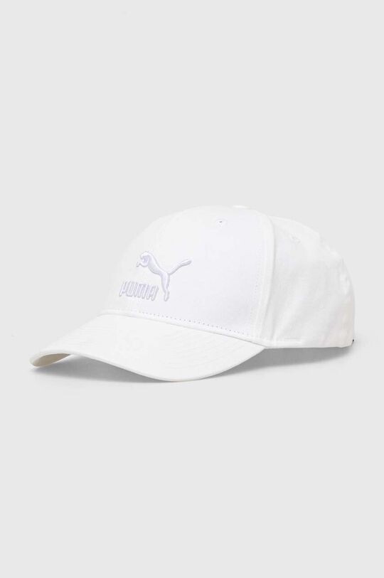 

Хлопковая бейсболка Puma, белый