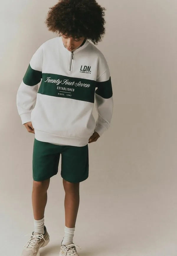 Следующая толстовка Next, Green White Print — фото 3