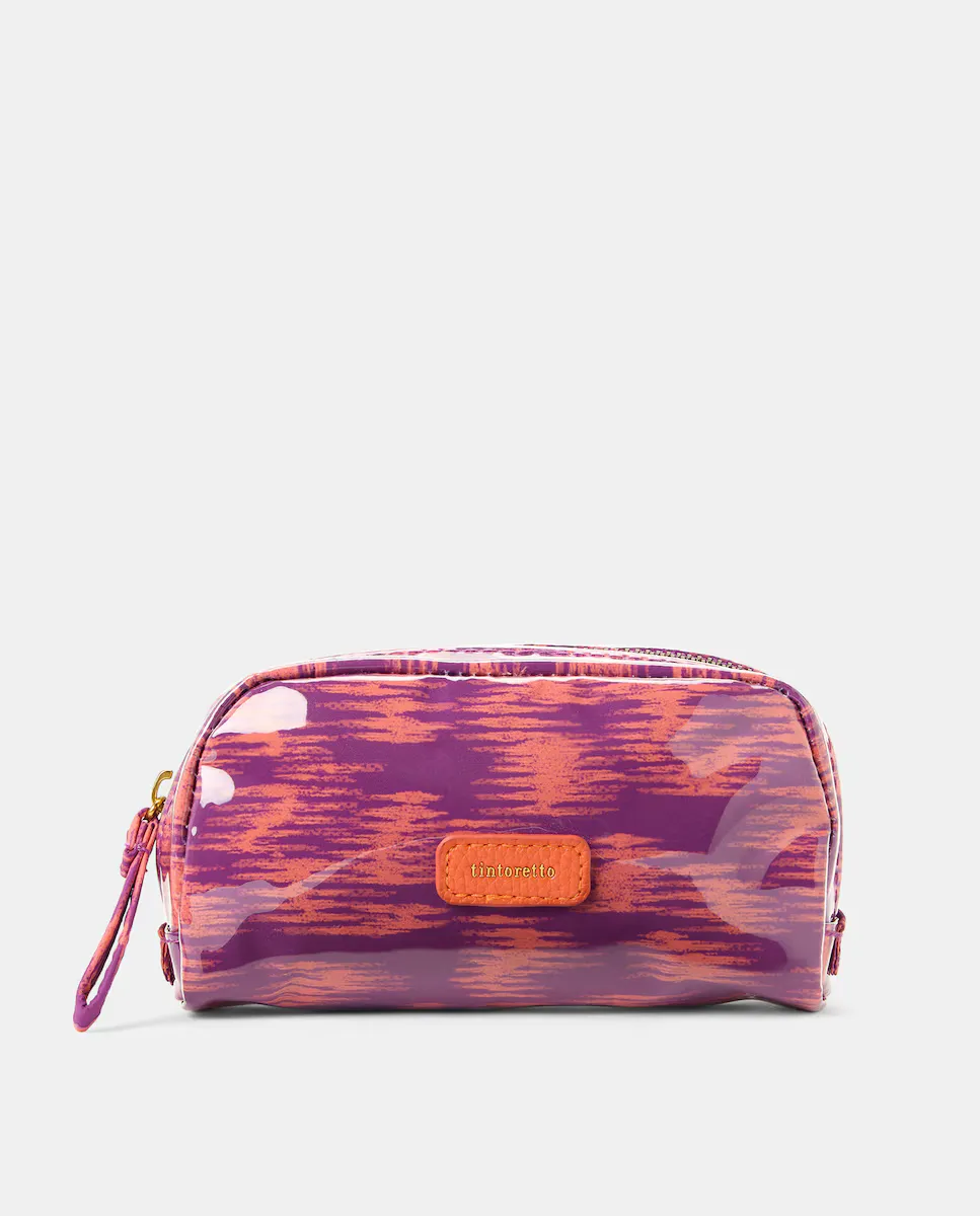 

Базовая косметичка с принтом Tintoretto, фиолетовый