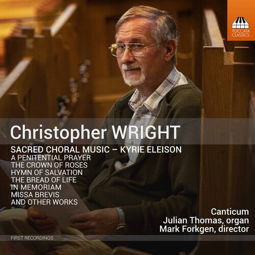 

CD диск Wright / Canticum / Thomas: Sacred Choral Music