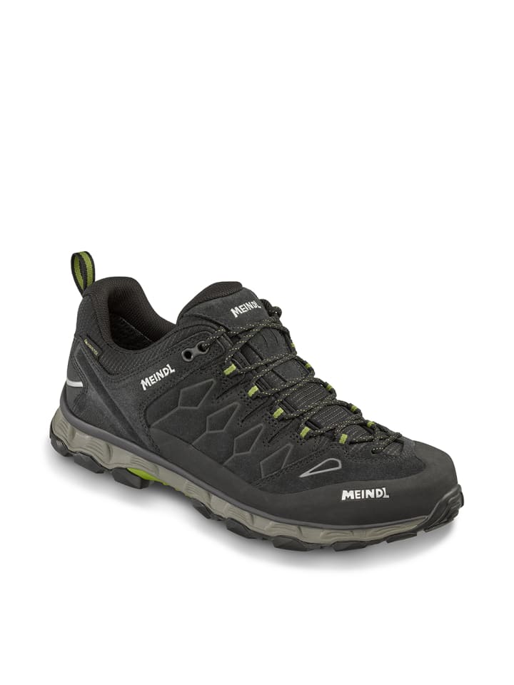 

MEINDL Повседневные туфли черного/желтого цвета