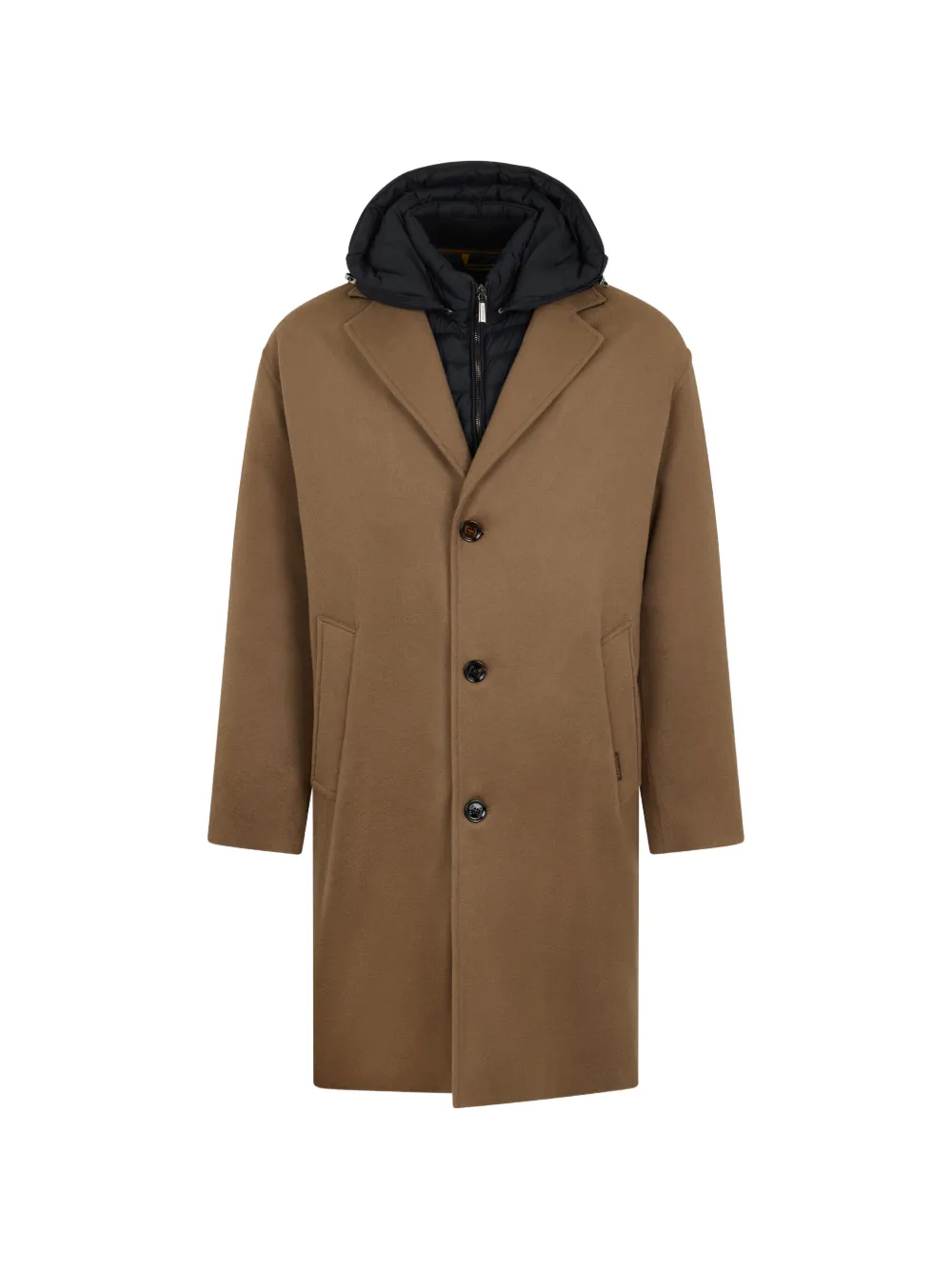 

Пальто с капюшоном Moorer, коричневый