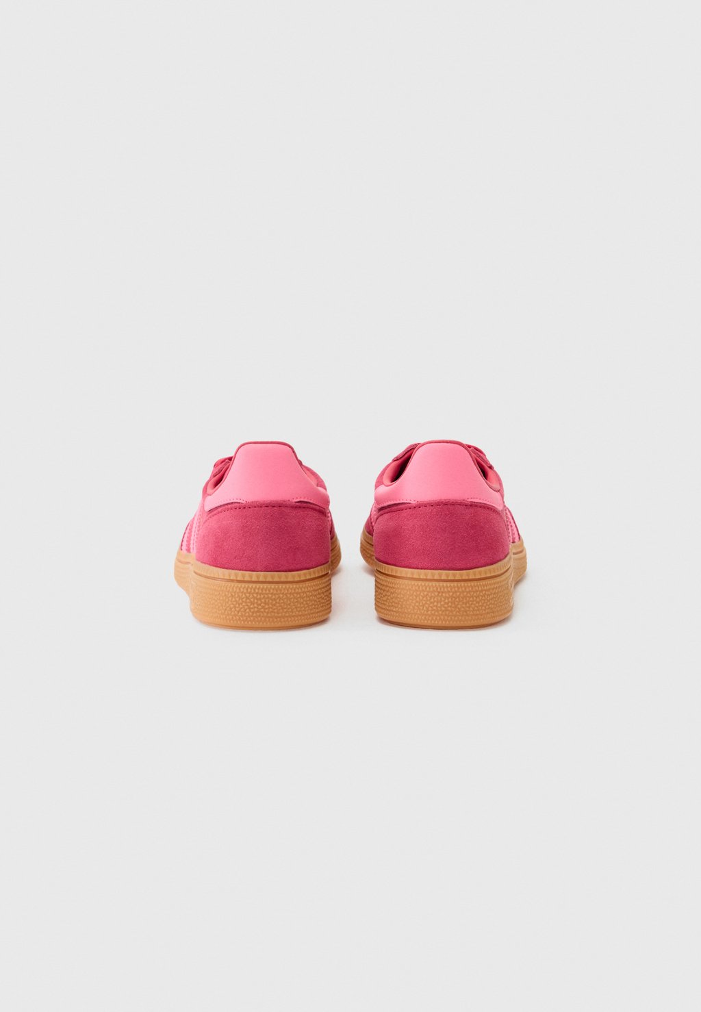 Кроссовки HANDBALL SPEZIAL Adidas Originals, красный — фото 3