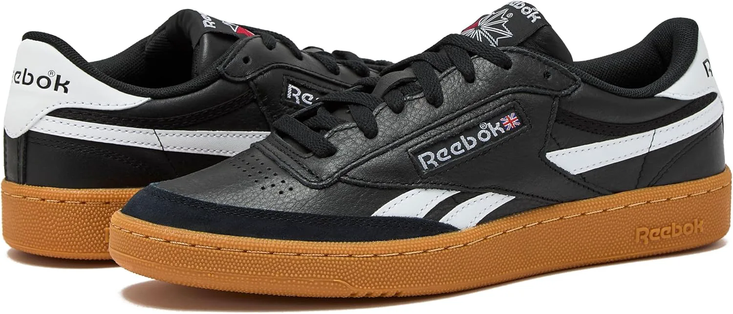 Кроссовки Reebok Club C Revenge Vintage, черно-белый — фото 2