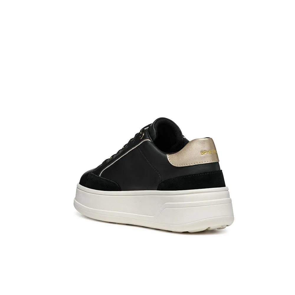 Кроссовки Geox D Spherica Ecub-2 E, черный — фото 3