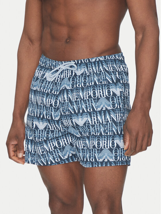 

Шорты для плавания стандартный крой EM000583 AF12338 FB058 Emporio Armani Underwear, мультиколор