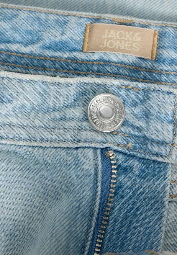 Джинсы свободного кроя jjichris jjoriginal Jack & Jones Junior, Blue Denim — фото 4