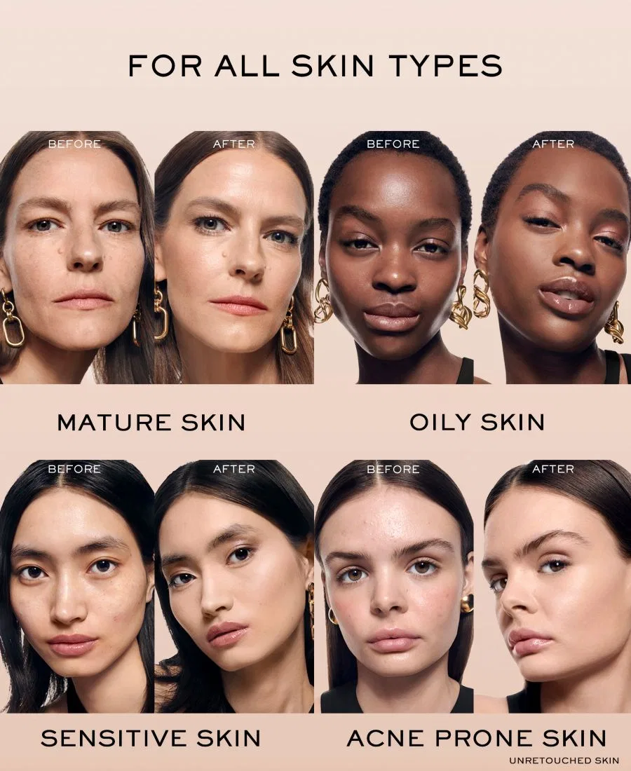 Коллекция тональных средств Teint Idole Ultra Lancome, 97n - fair skin with neutral/peachy undertones — фото 4