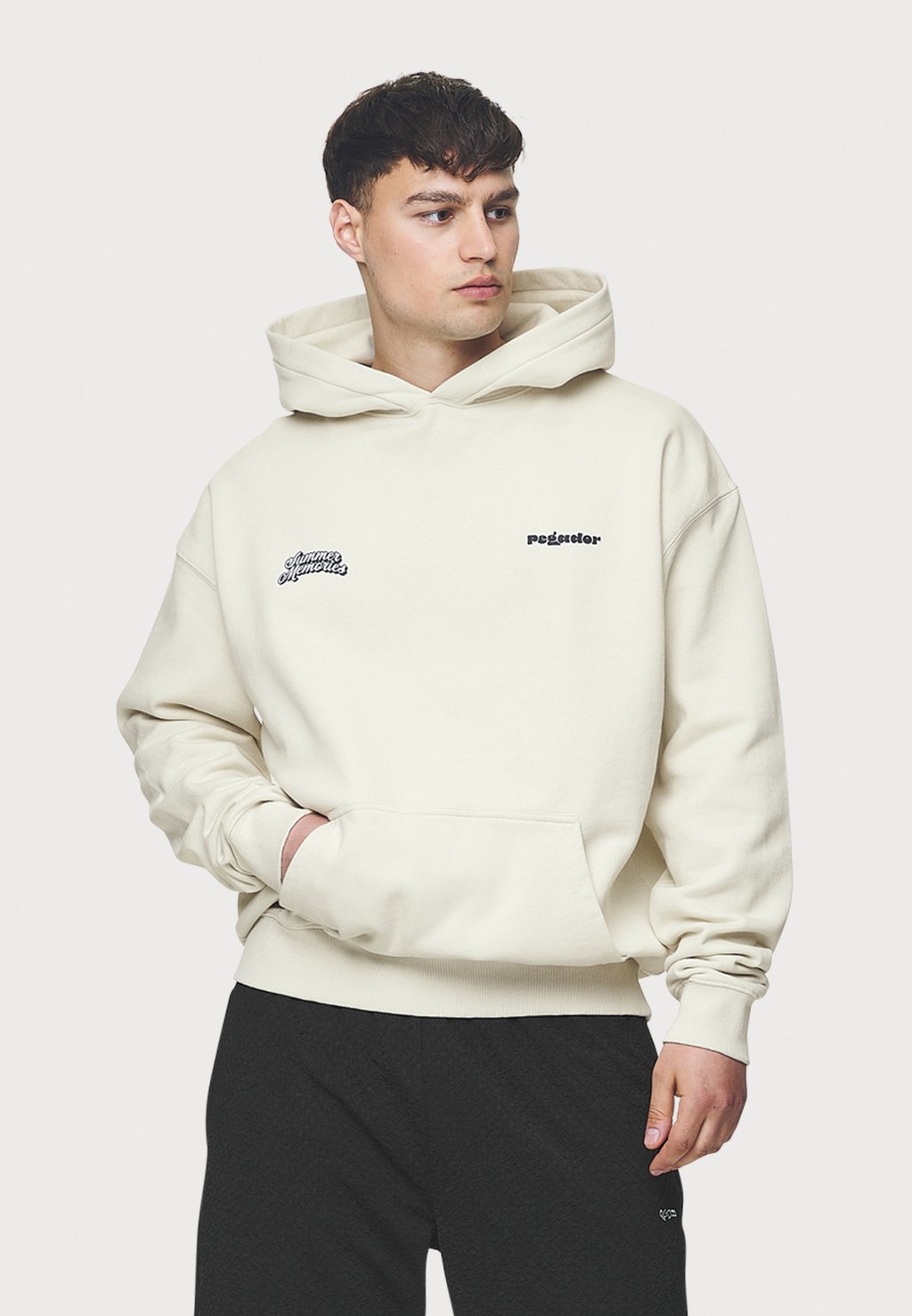 

Толстовка с капюшоном FARREN HOODIE Pegador, бежевый