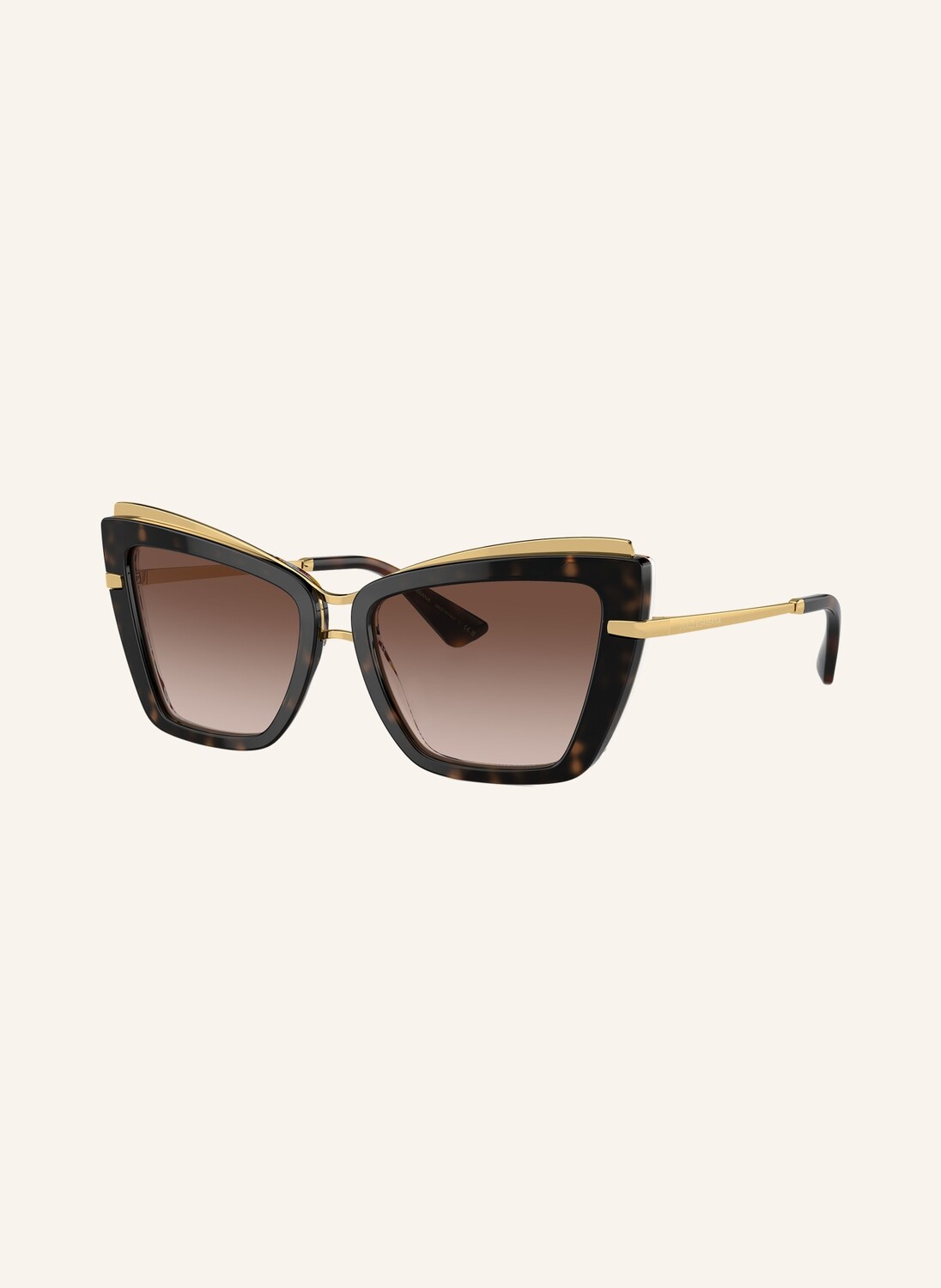 

Солнцезащитные очки dg4472 DOLCE & GABBANA, гавана/коричневый градиент